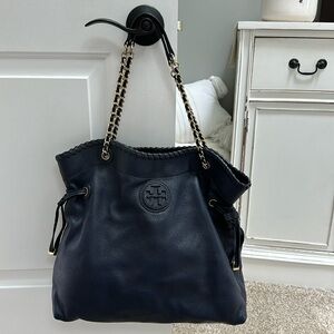 Tory Burch Gold Linked Shoulder/Crossbody Bag